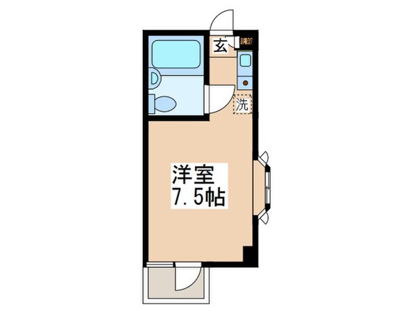 かとれあマンションの物件間取画像